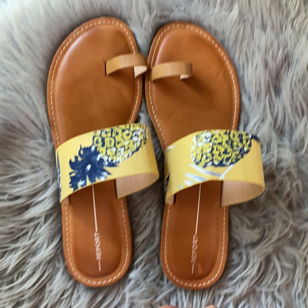 Pineapple Sandals Report Ocala Slippers Flip Flops
